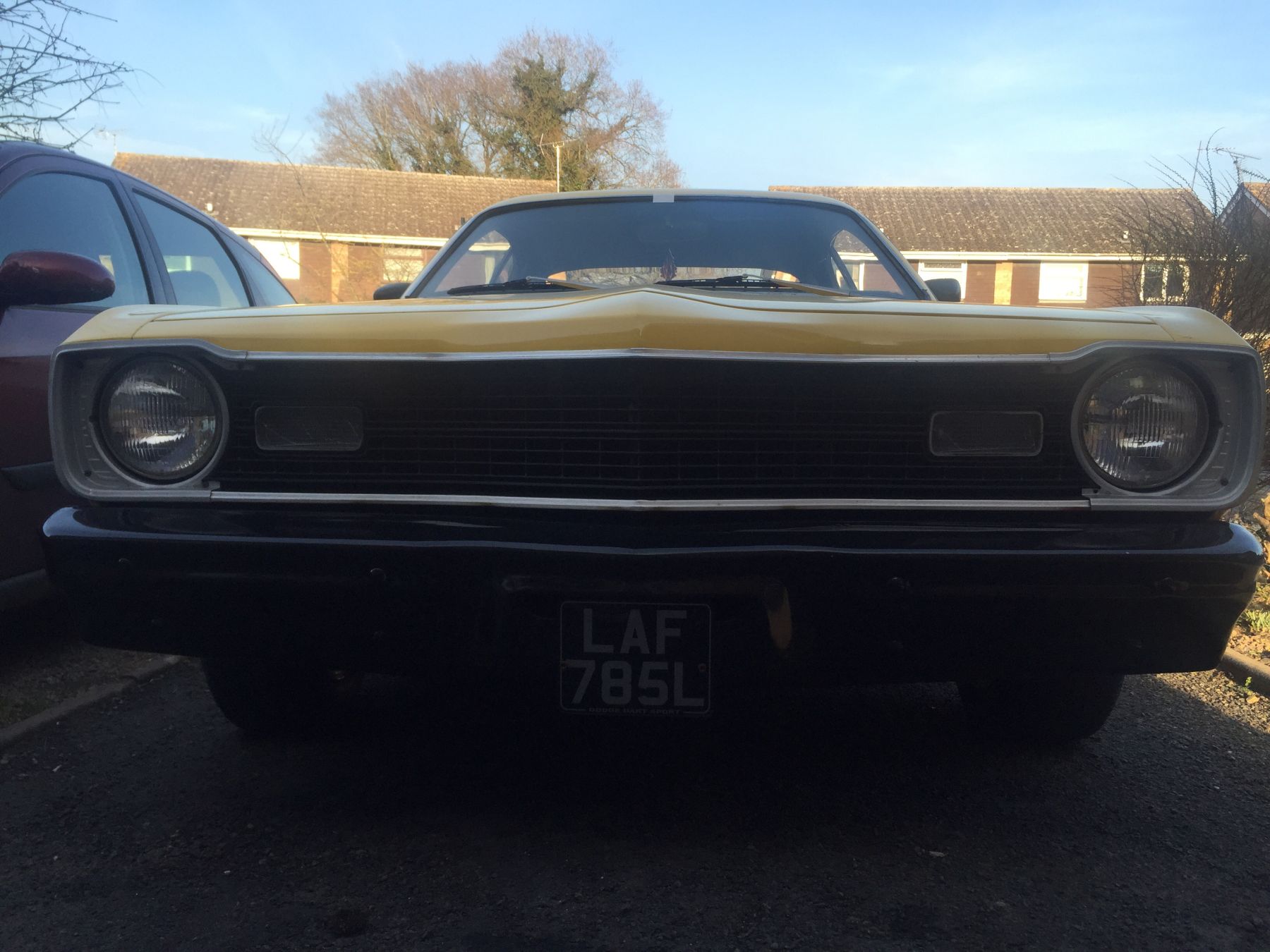 1973 Dodge Dart Image 3