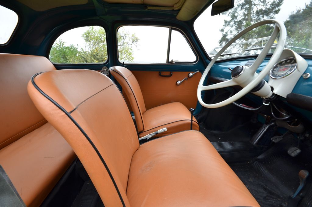 1969 Fiat 500 Image 3