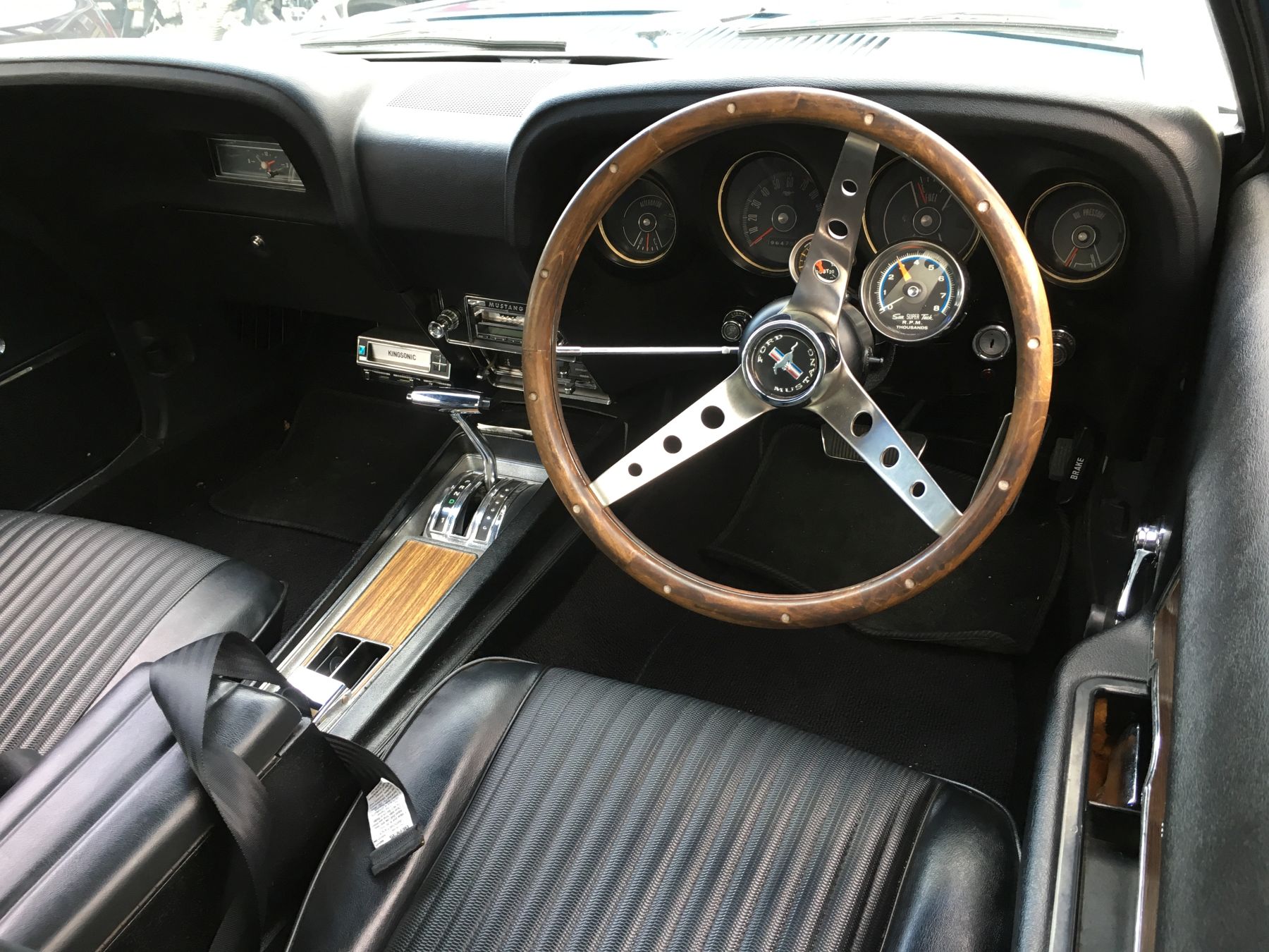 1969 Ford Mustang Image 3