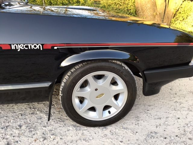 1985 Ford Capri Image 8