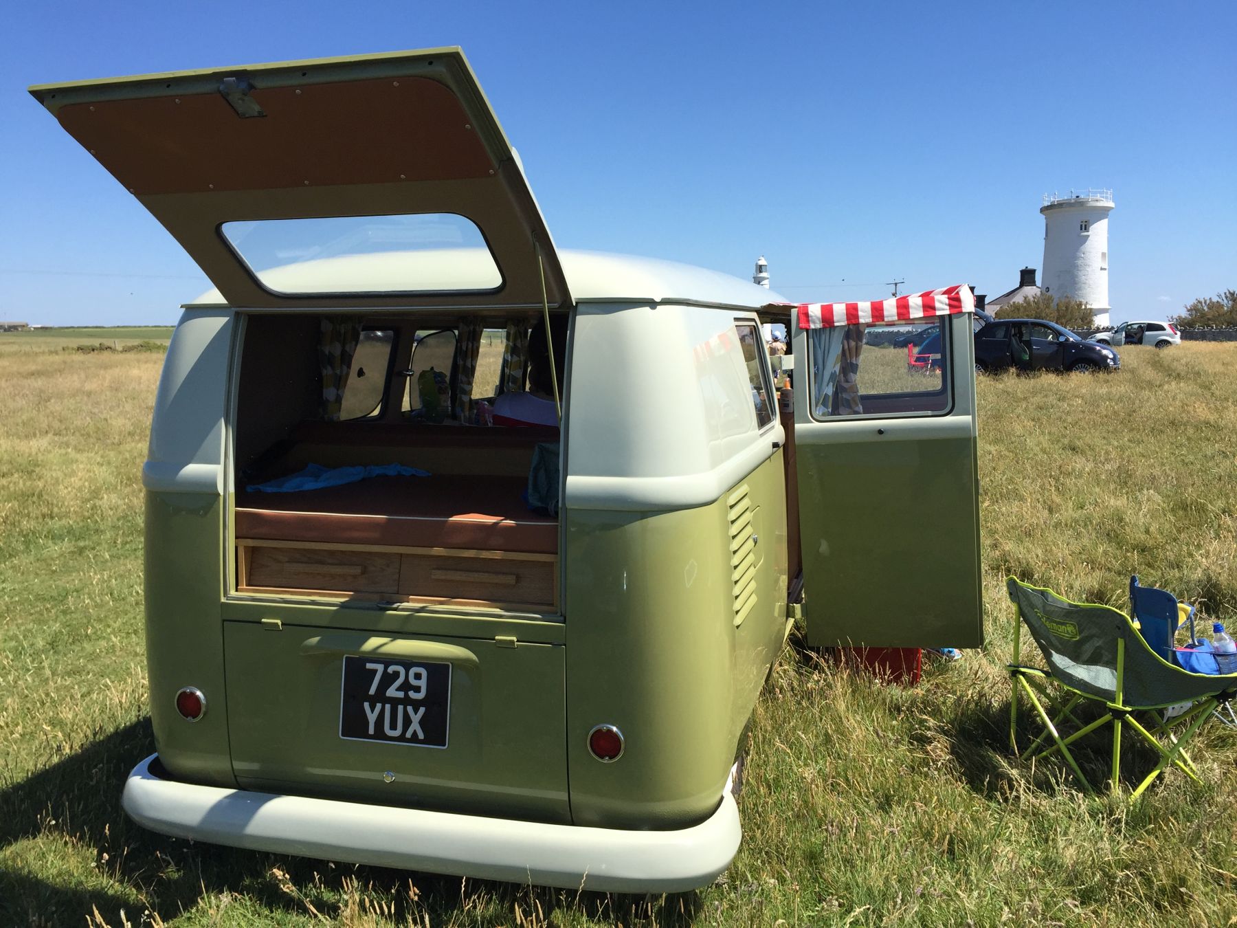 1959 Volkswagen T2 Camper Van / Bus Image 3