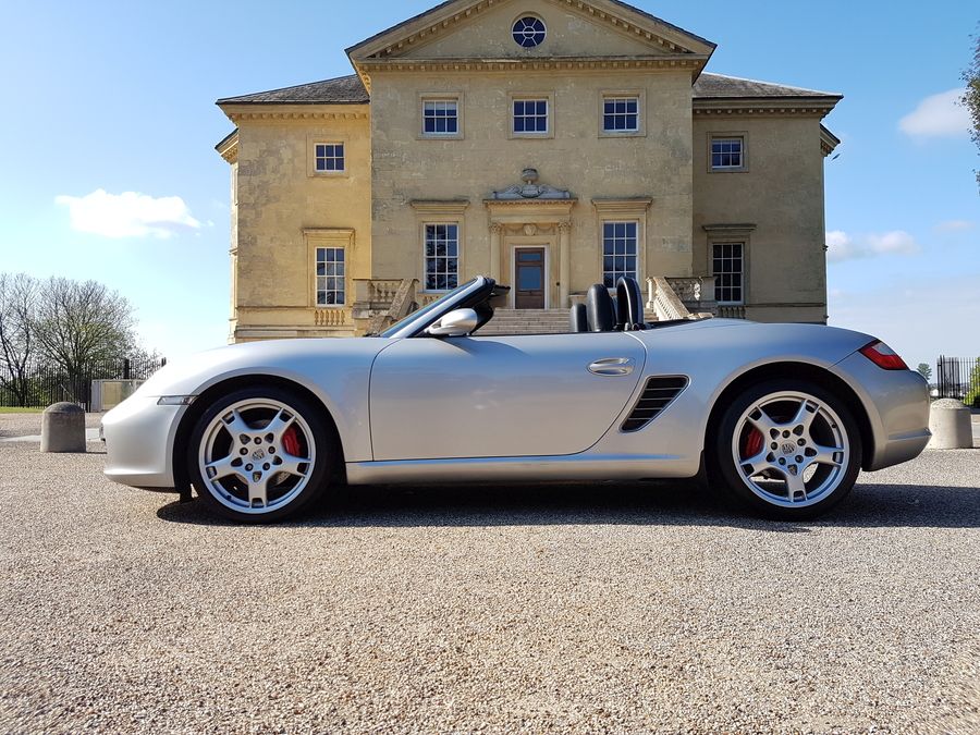 2006 Porsche Boxster Image 3