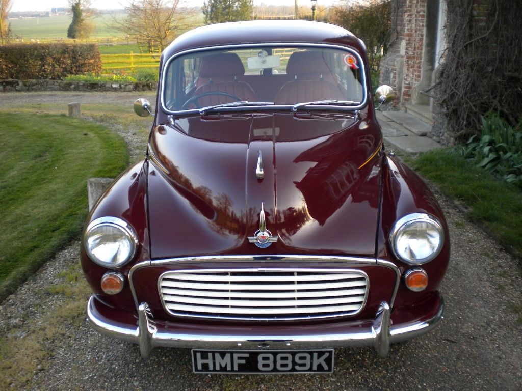 1971 Morris Minor Image 3
