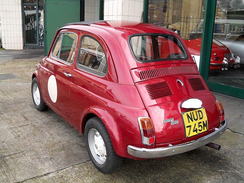 1971 Fiat 500 Image 3