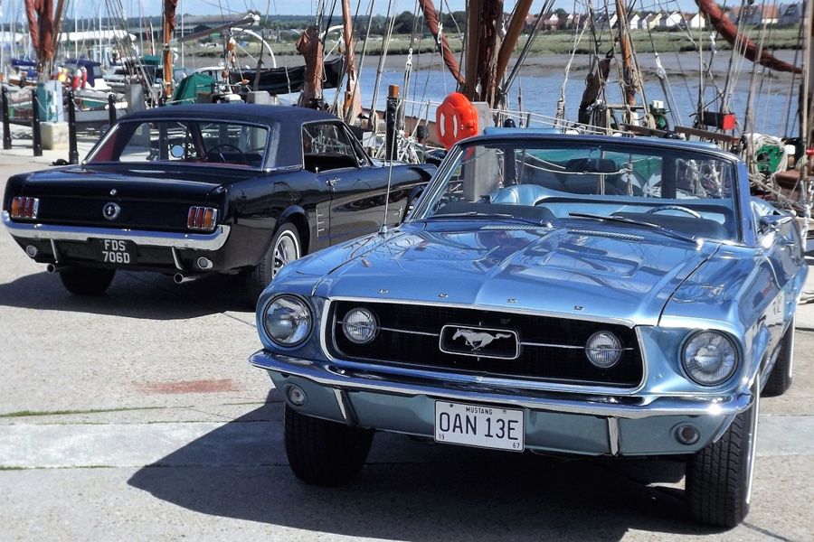 1967 Ford Mustang Image 3