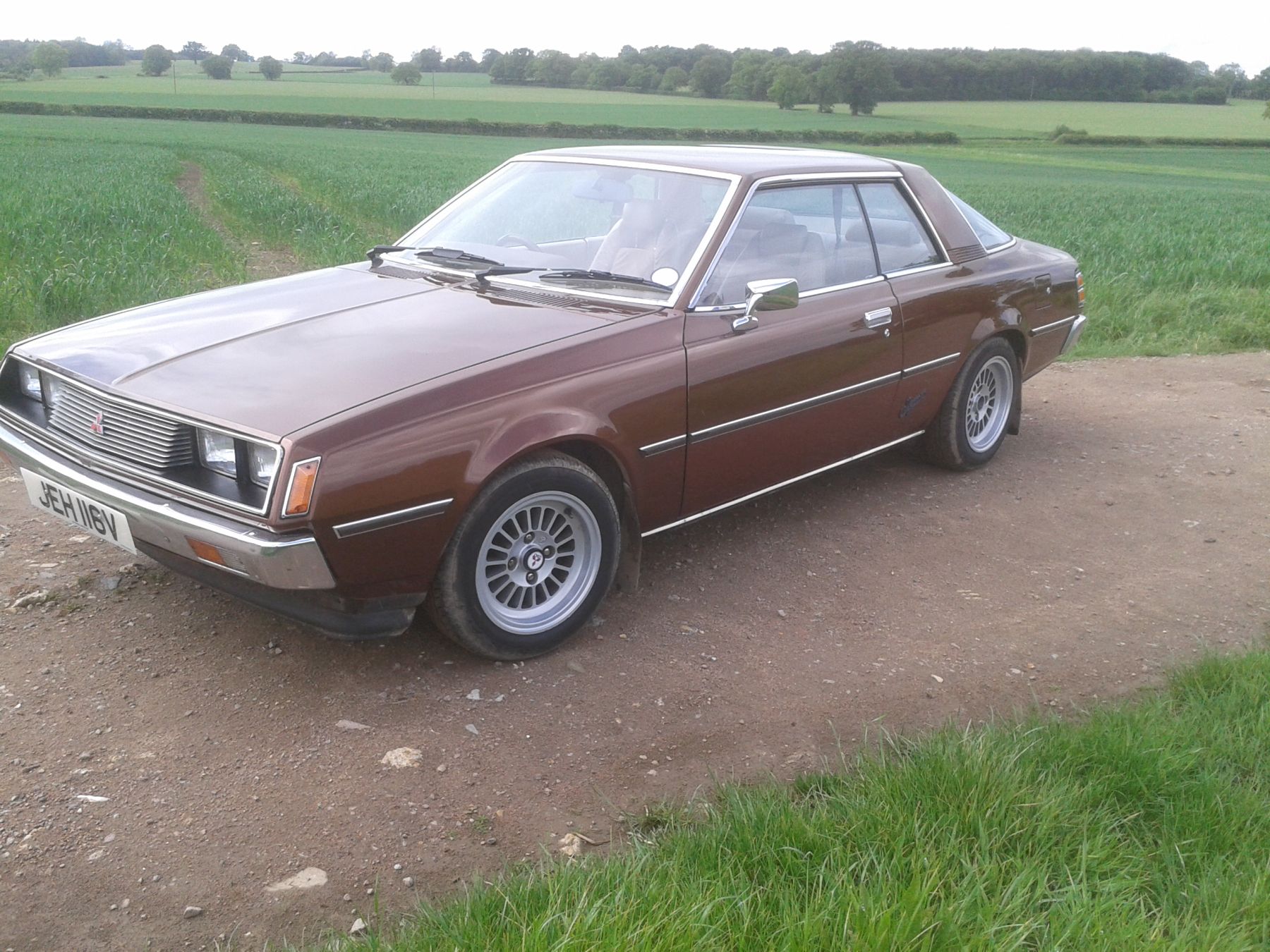 1979 Mitsubishi Colt Image 3