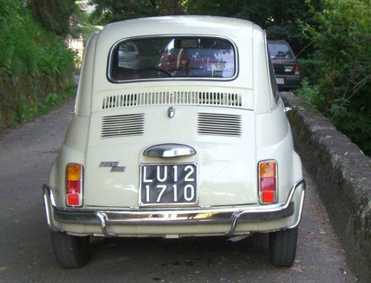 1969 Fiat 500 Image 3