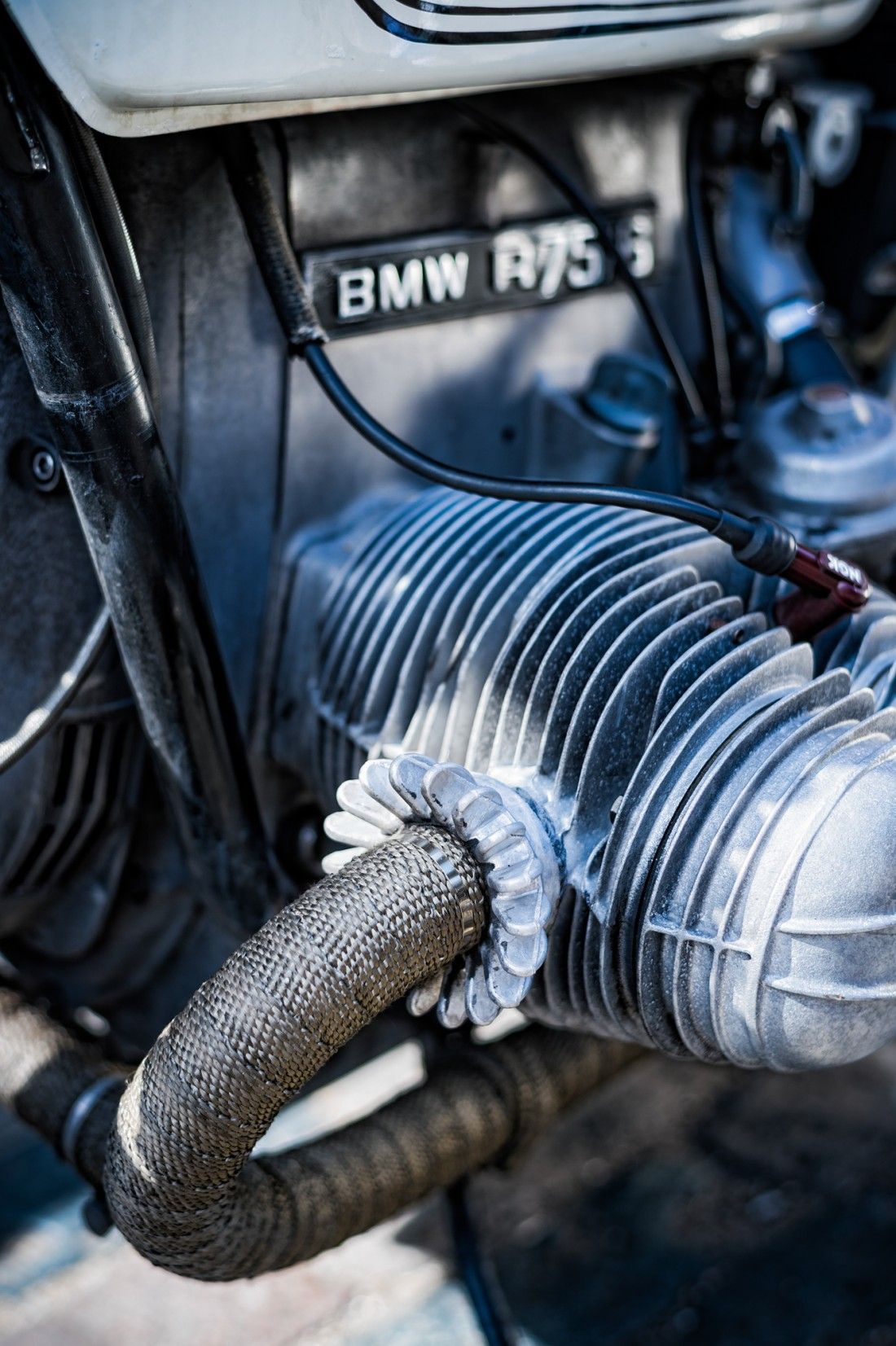 1976 BMW R75 Image 3