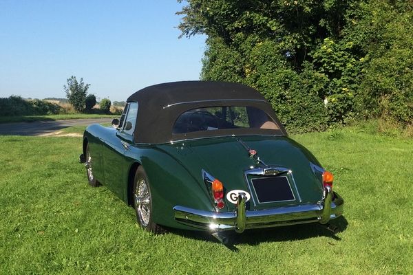 1959 Jaguar XK Image 3