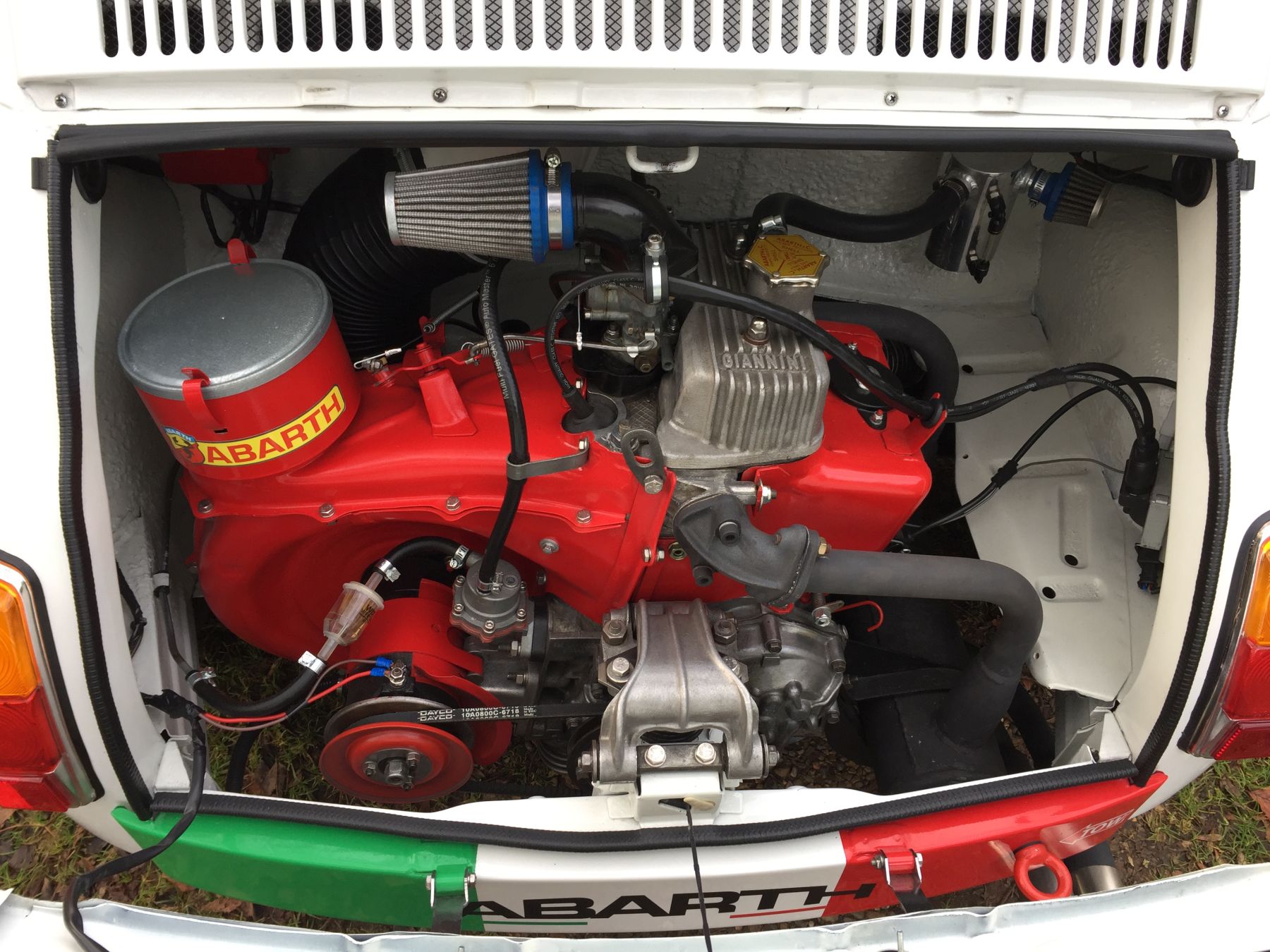 1973 Fiat 500 Image 6