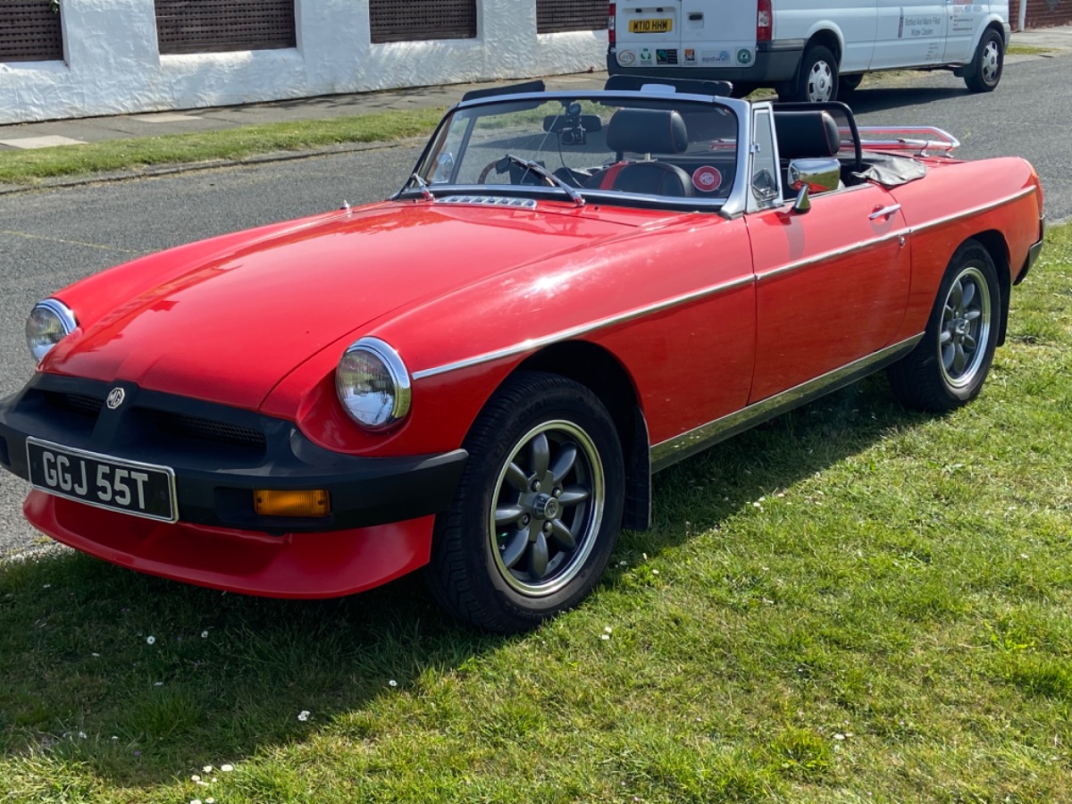 1978 MG MGB Image 1