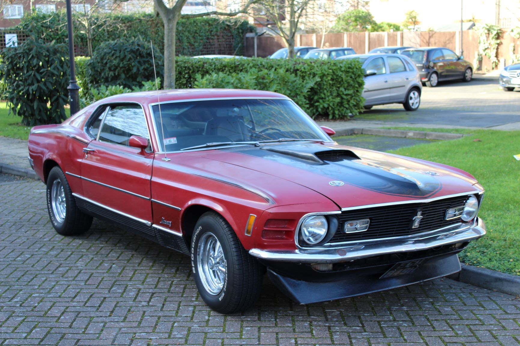1970 Ford Mustang Image 2