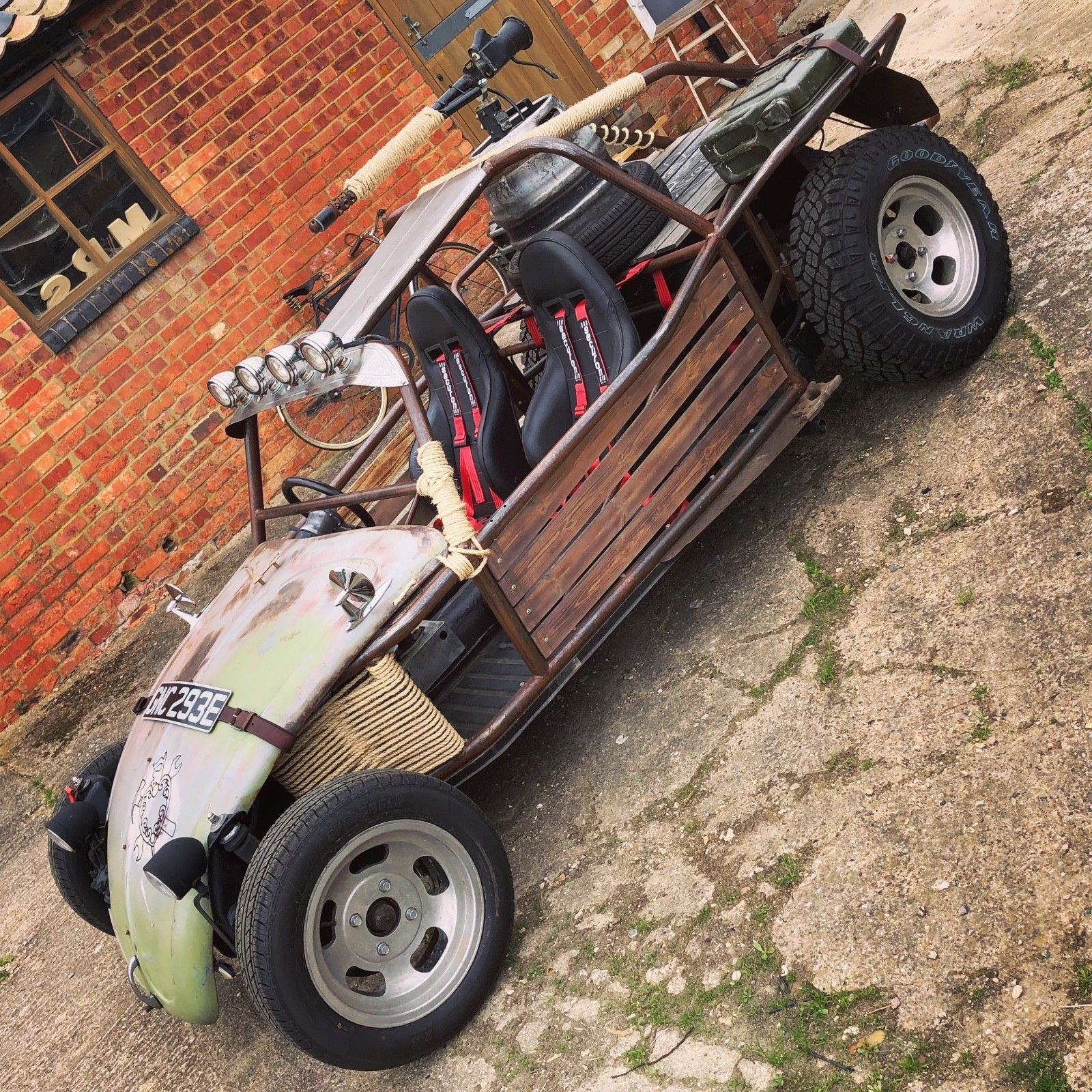 1967 Volkswagen 1600 Image 4