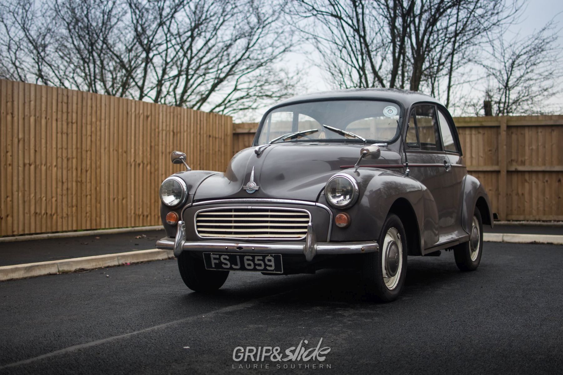 1962 Morris Minor 1000 2dr Saloon Image 3
