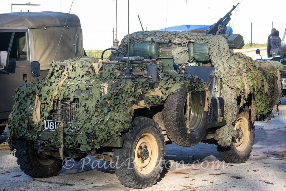 1975 Land Rover Lighteweight Air Portable 88 Image 3