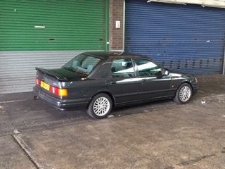 1989 Ford Sierra Image 3