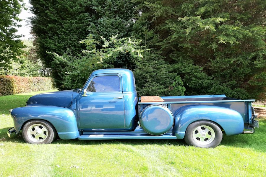 1948 Chevrolet 3100 Pickup Image 3