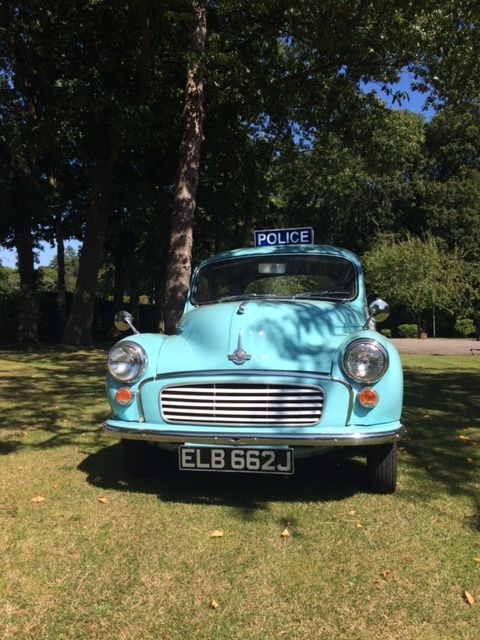 1971 Morris Minor 1000 2dr Saloon Image 3