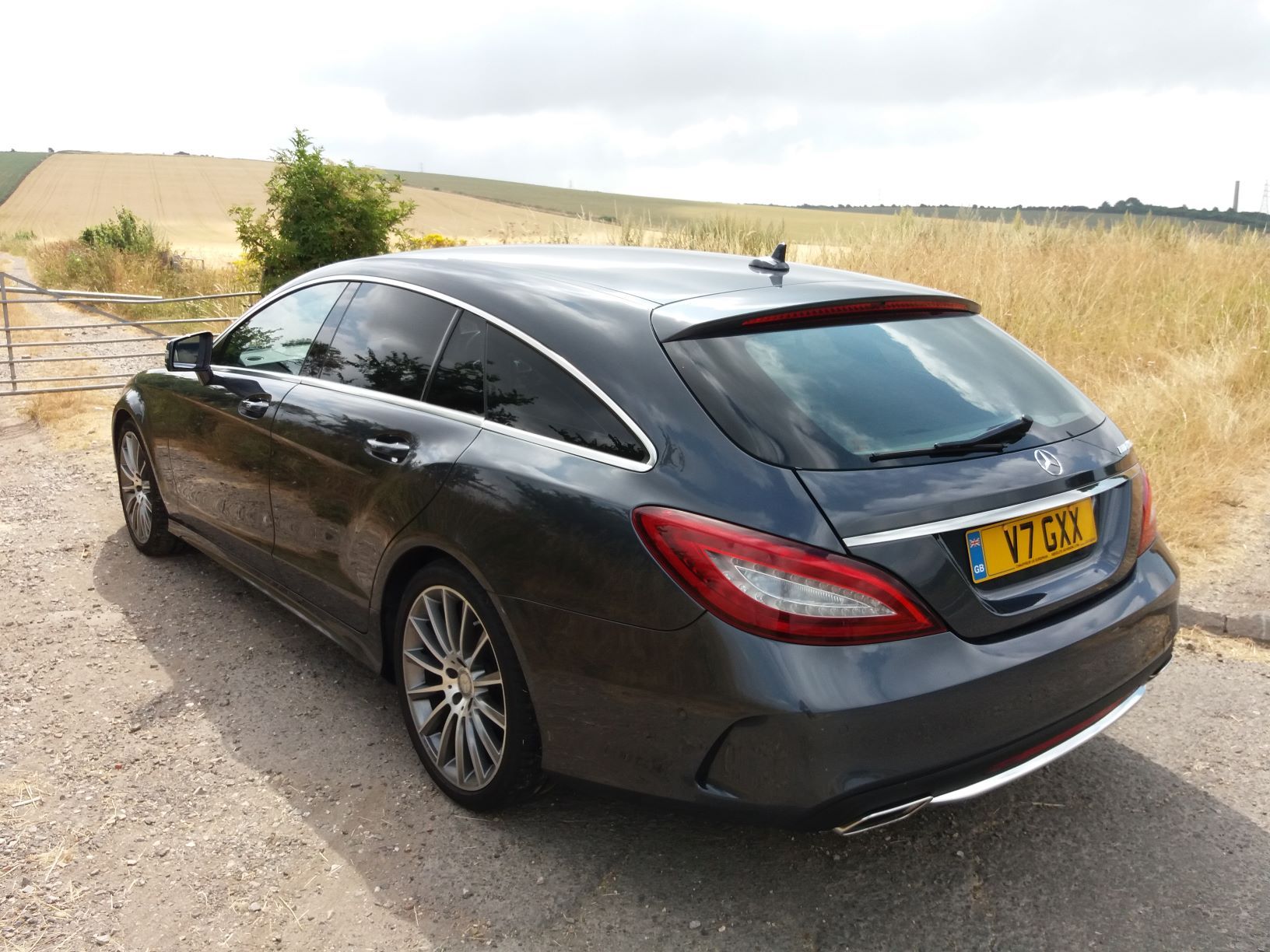 2015 Mercedes-Benz Cls-Class Image 3