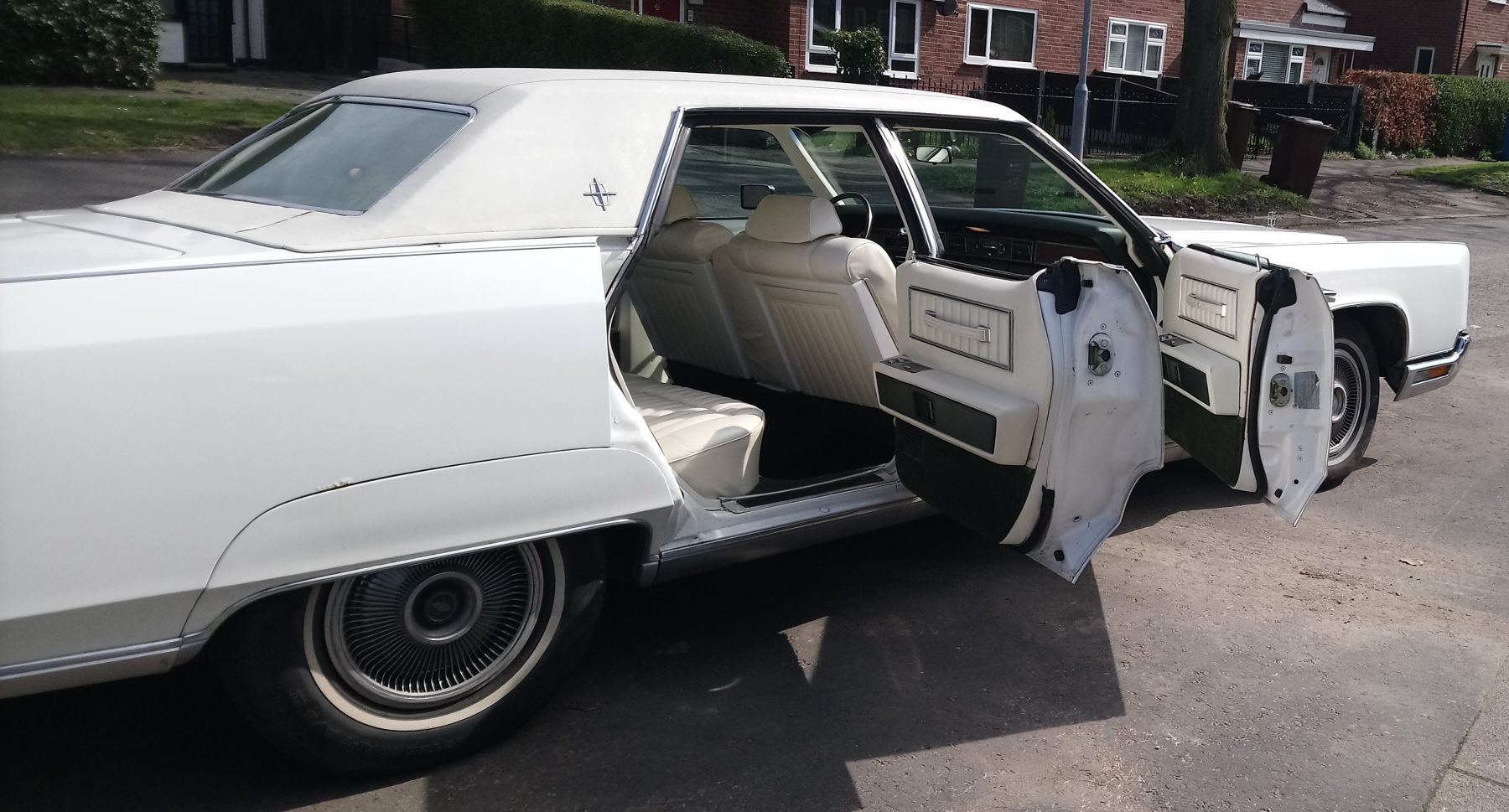 1972 Lincoln Continental Image 4