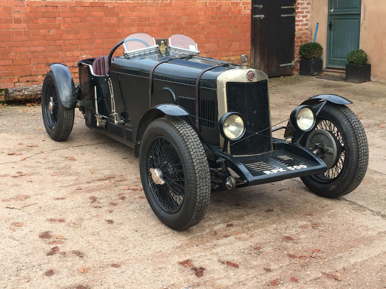 1927 Lea-Francis Special Model Image 3