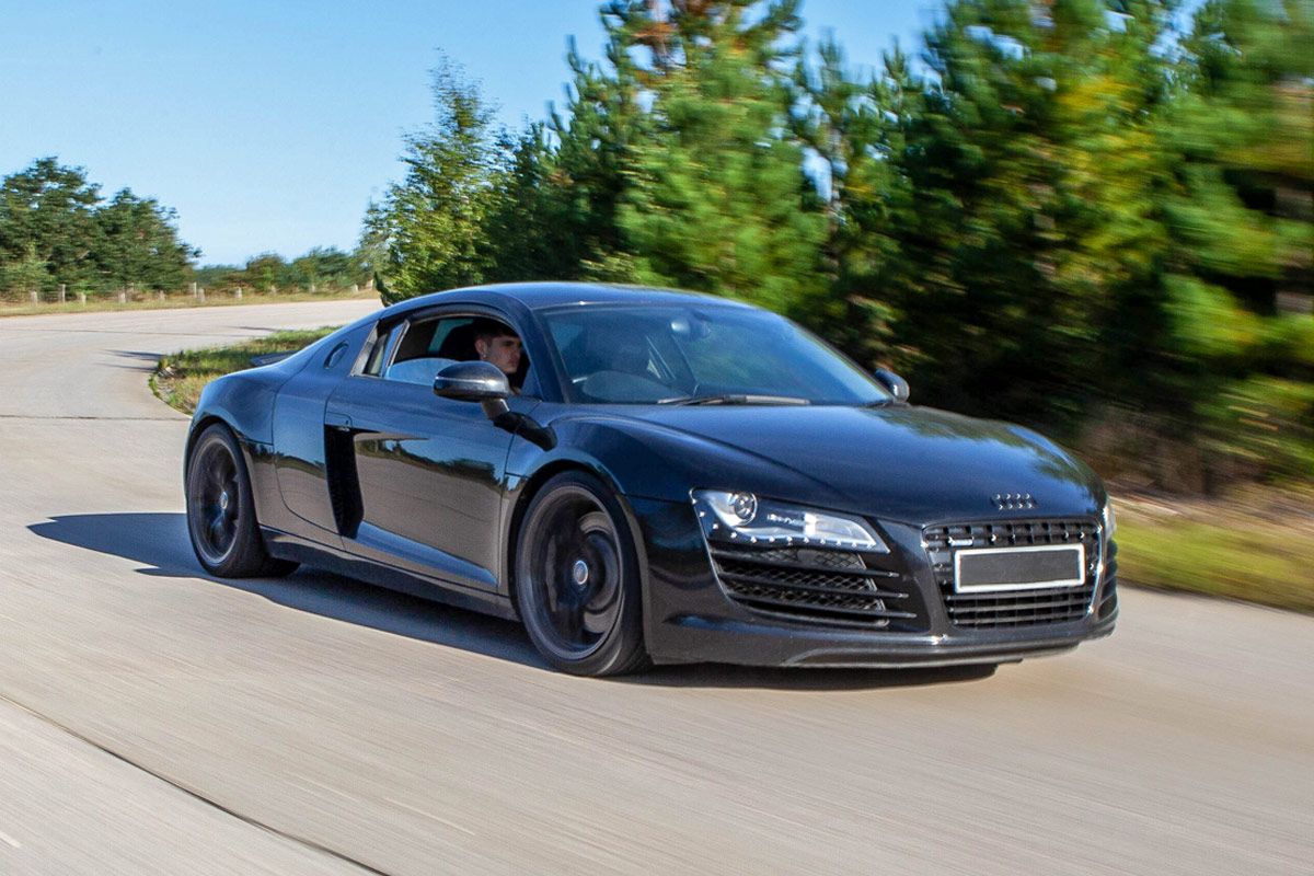 2007 Audi R8 Image 3