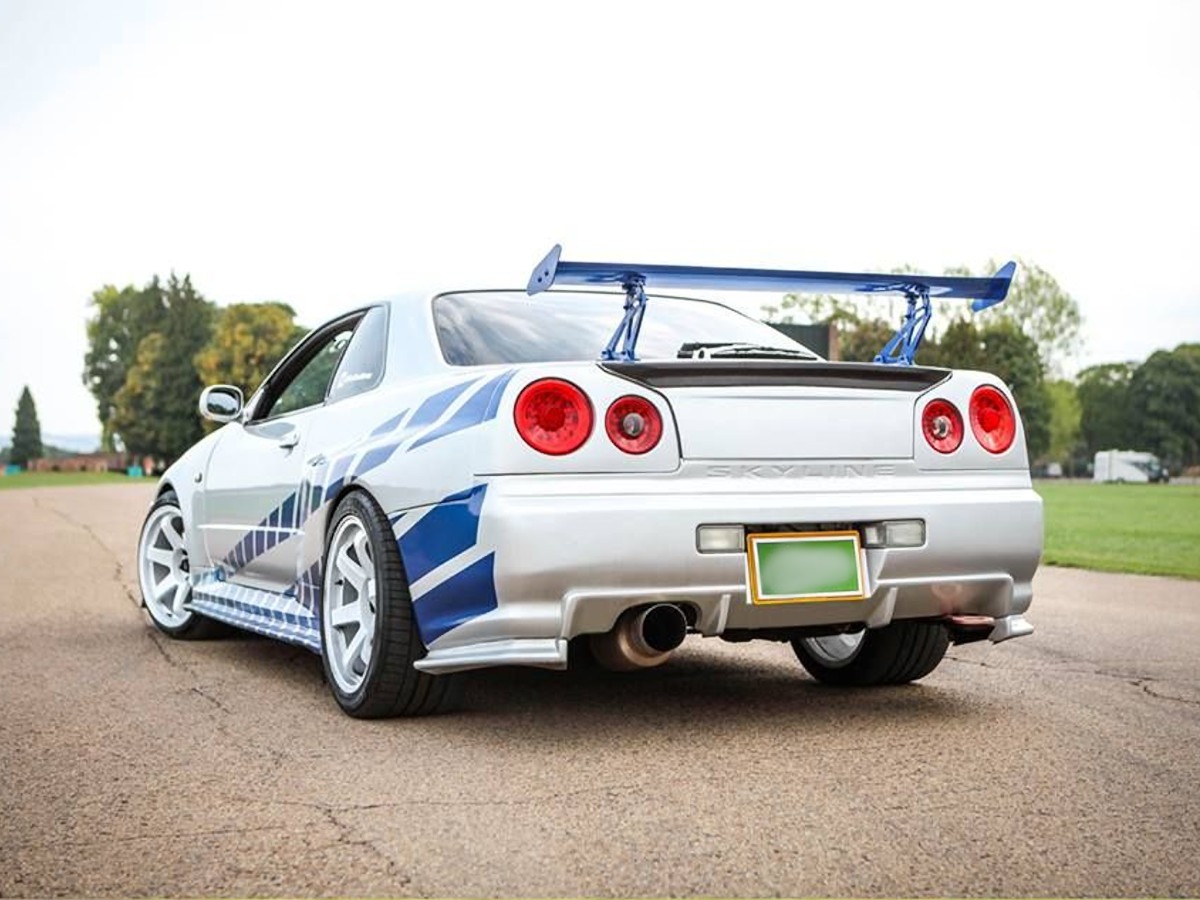 1994 Nissan Skyline Image 5