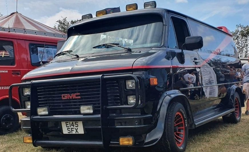 1988 GMC A-Team Van Replica Image 3