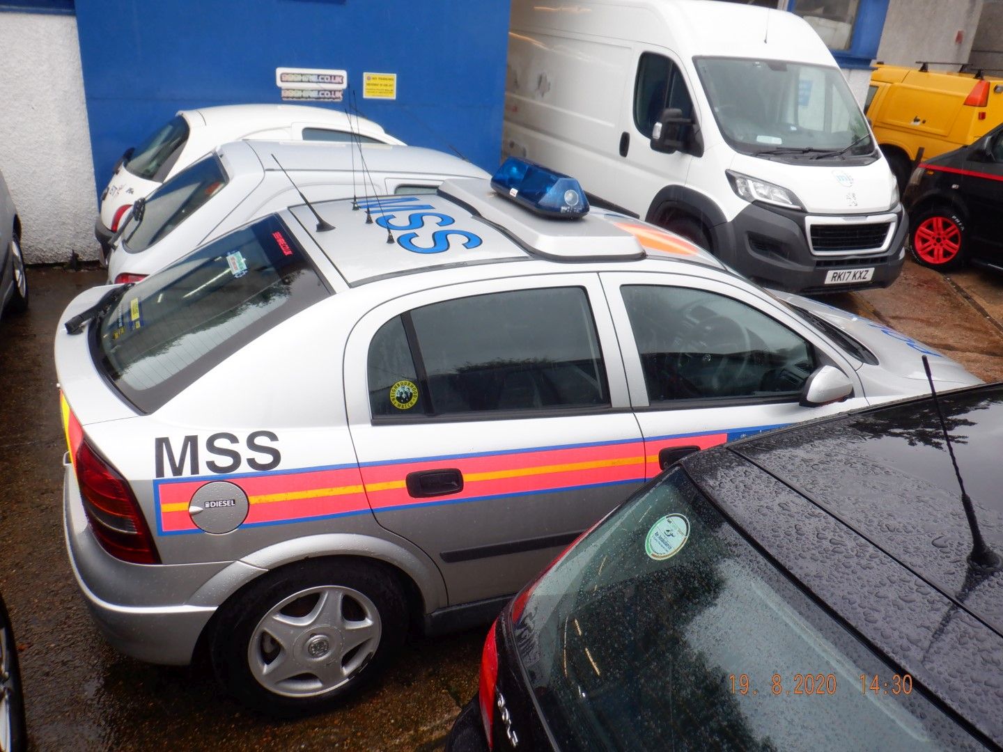 2003 Vauxhall Astra Image 3