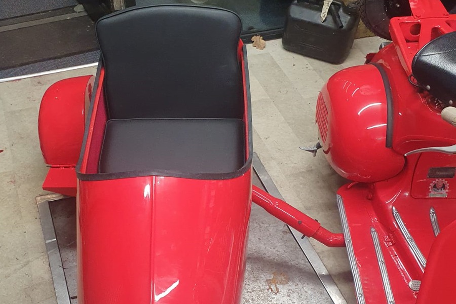 1955 Piaggio Vespa Image 5