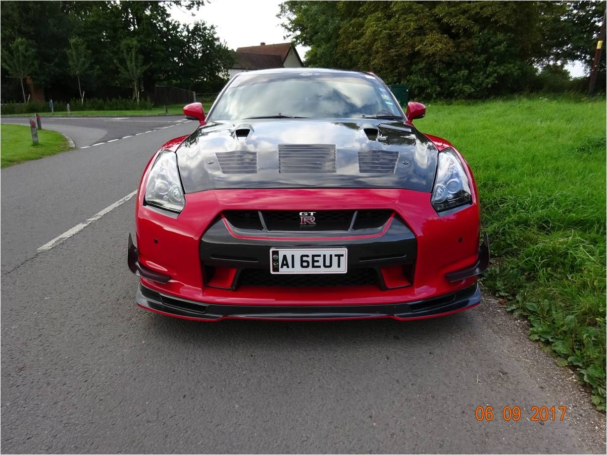 2008 Nissan GT-R Image 3