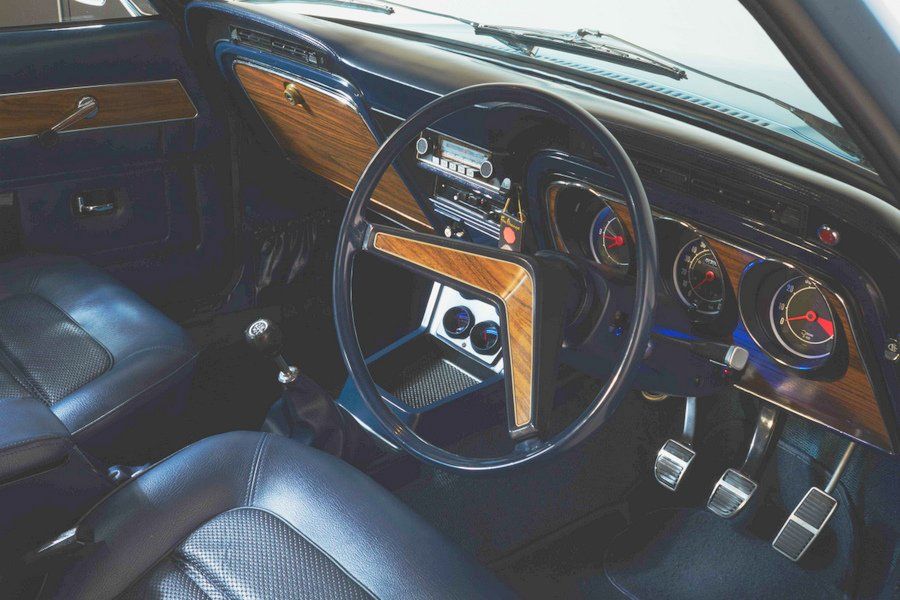 1971 Ford Cortina Image 4