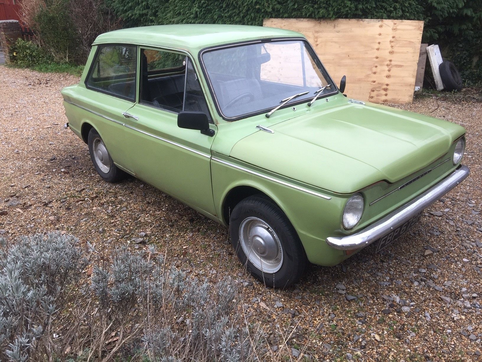 1970 Hillman Imp Image 2