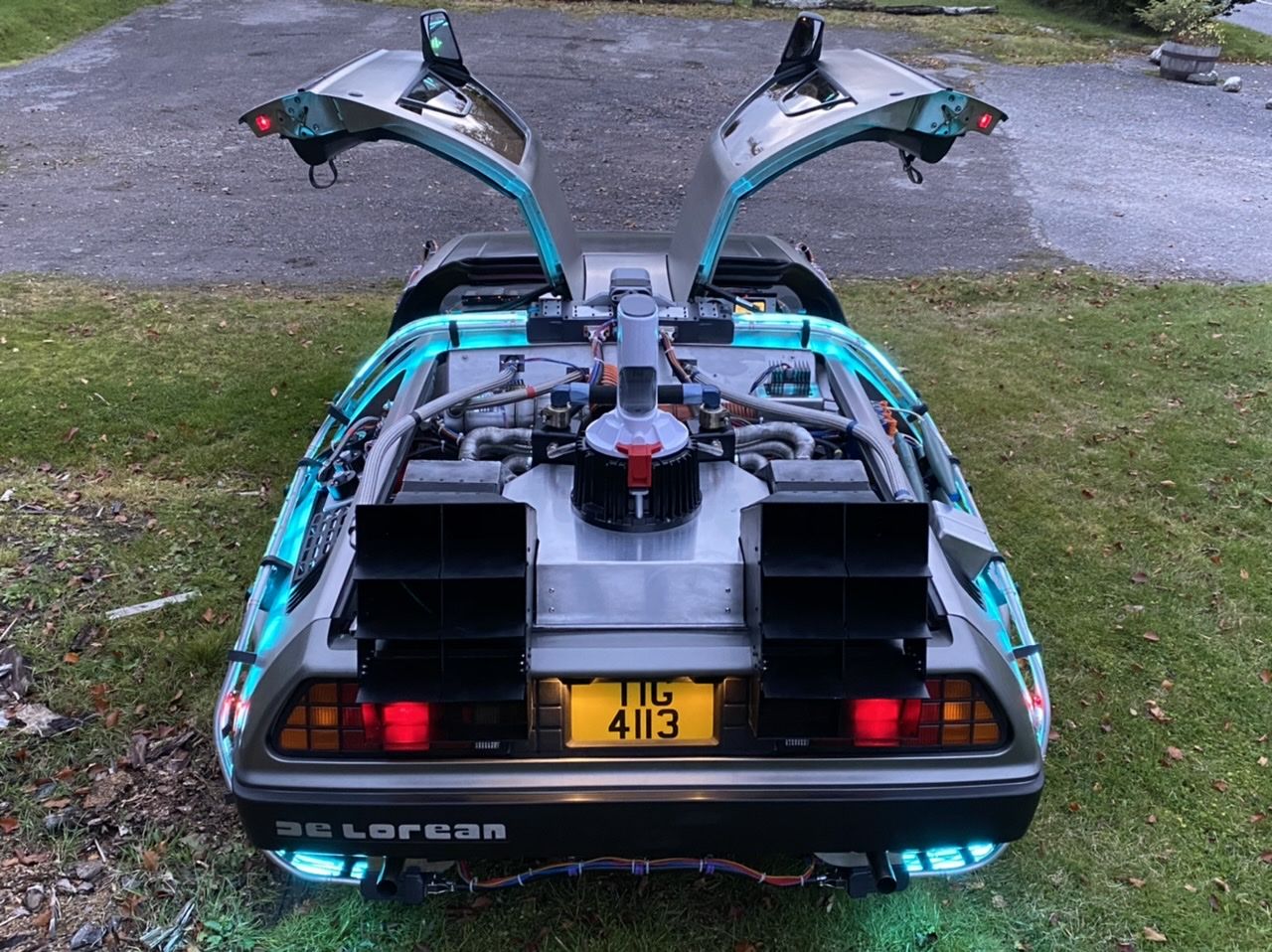 1981 Delorean DMC 12 Image 3