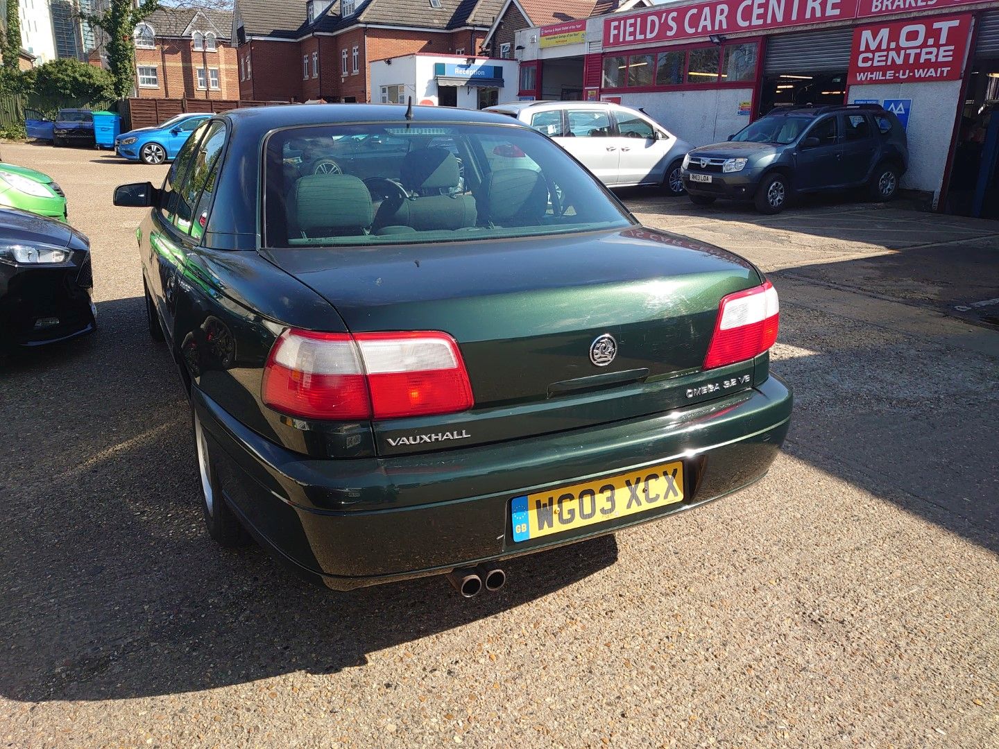 2003 Vauxhall Omega Image 3