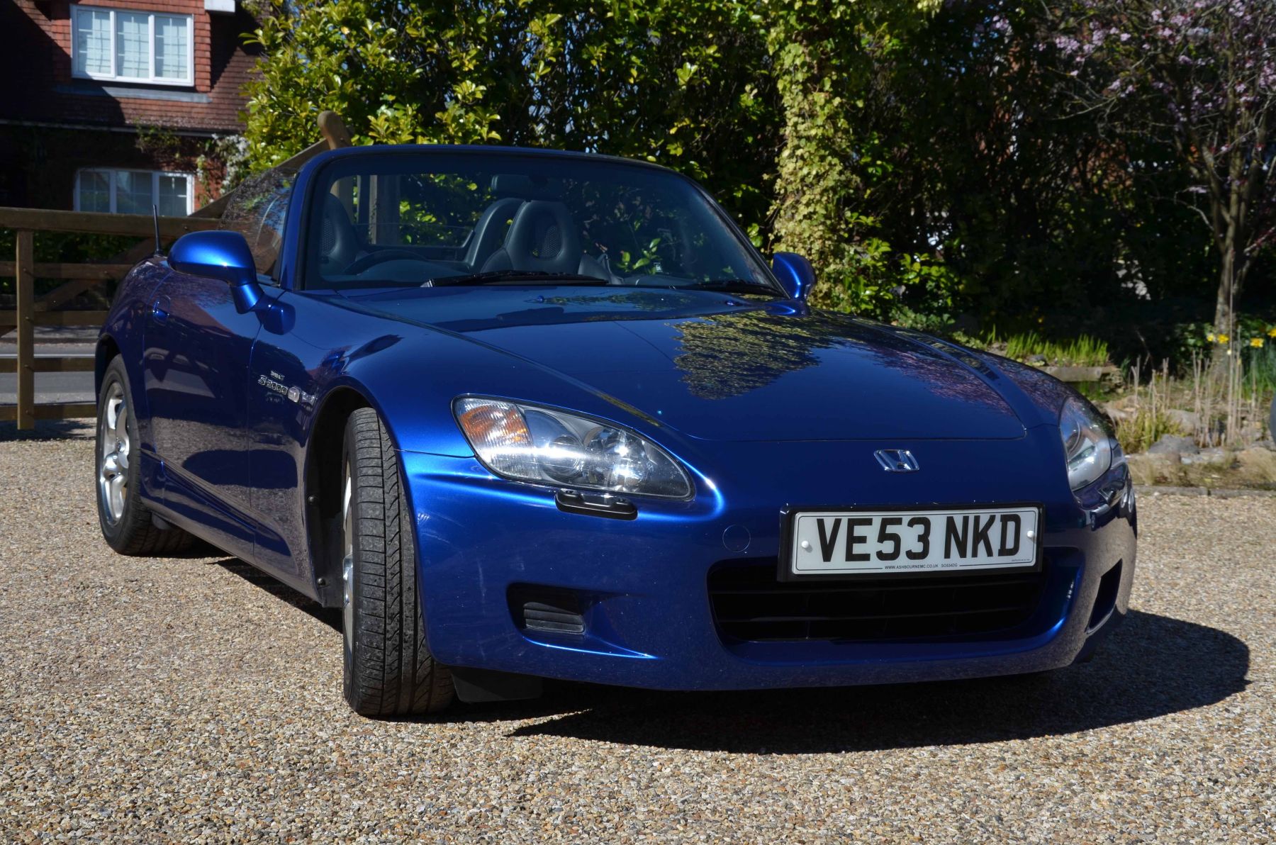 2003 Honda S2000 Image 3