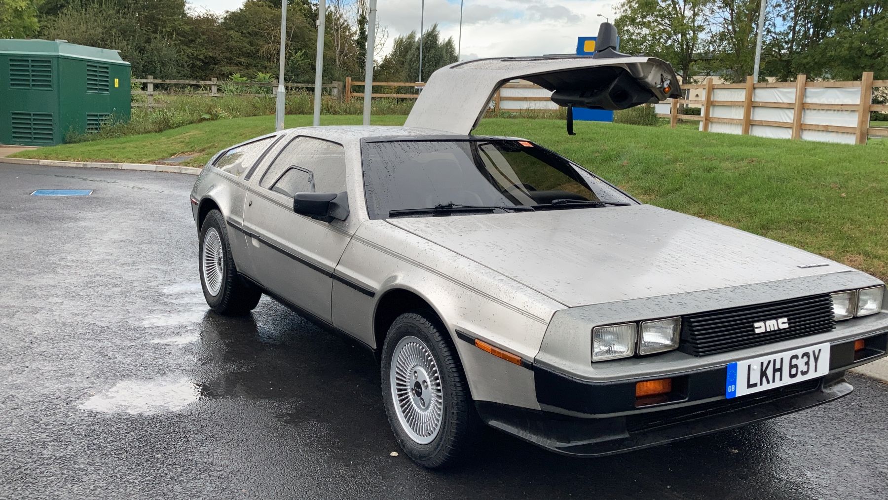1982 Delorean DMC 12 Image 3