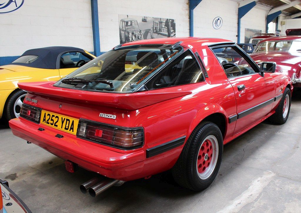 1984 Mazda RX7 Image 3