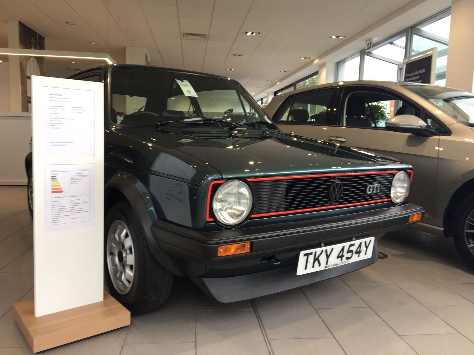 1983 Volkswagen Golf Image 3