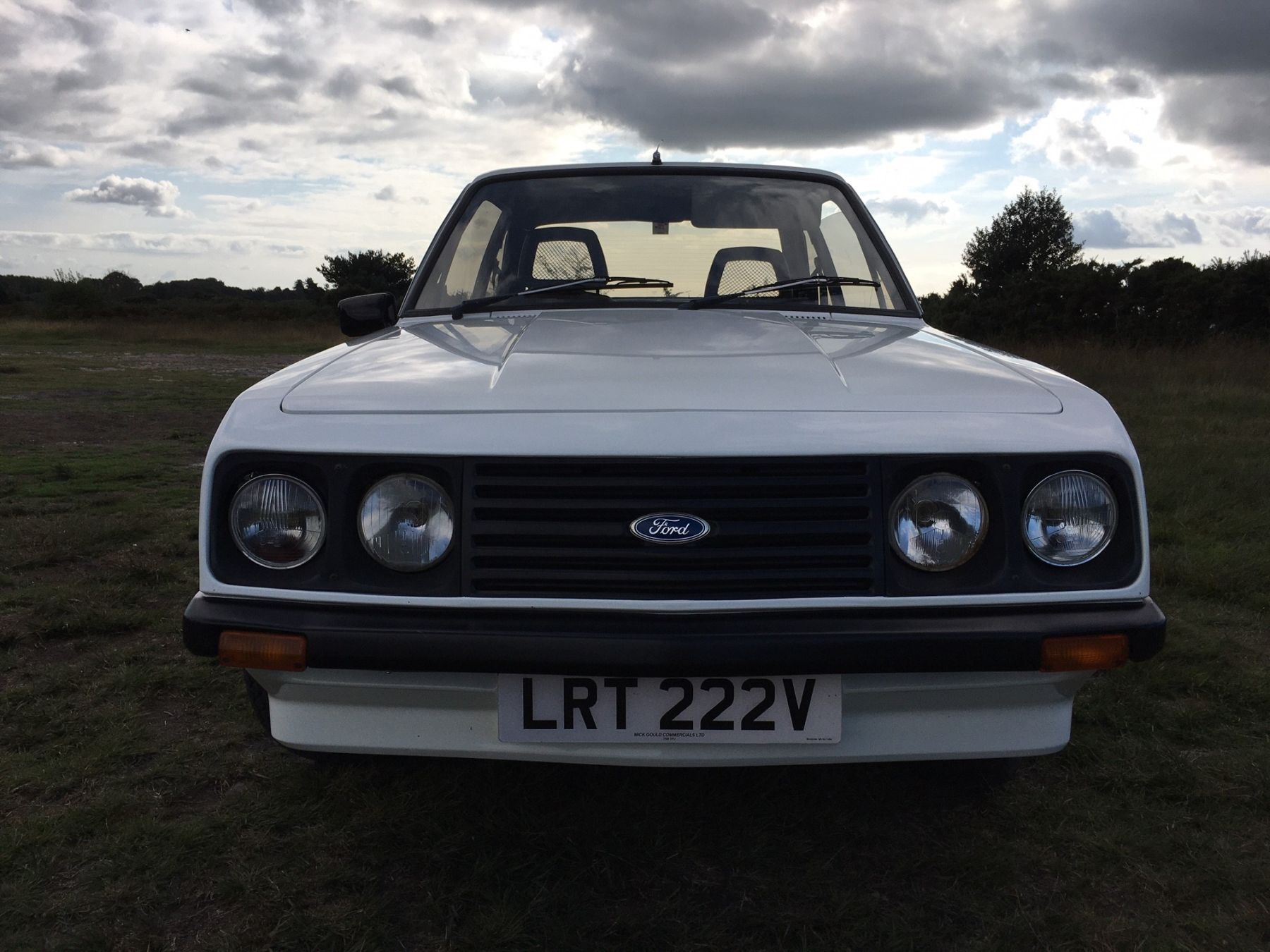 1980 Ford Escort Image 3