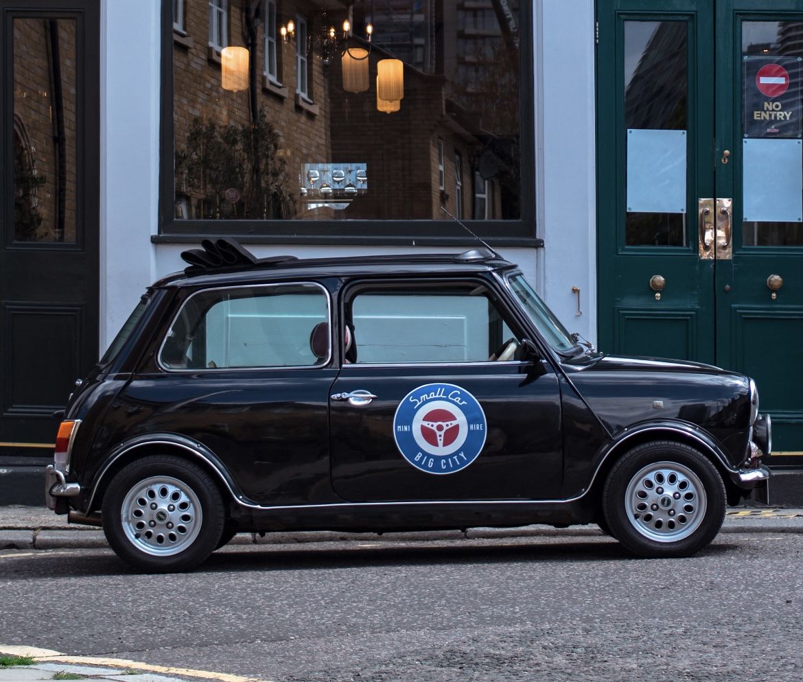 2000 Rover Mini Image 3