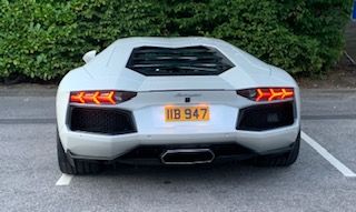 2012 Lamborghini Aventador Image 4