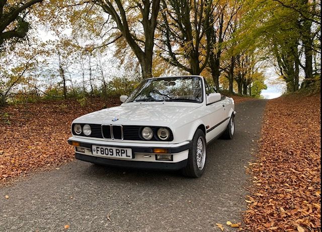 1989 BMW 3 Series Image 3