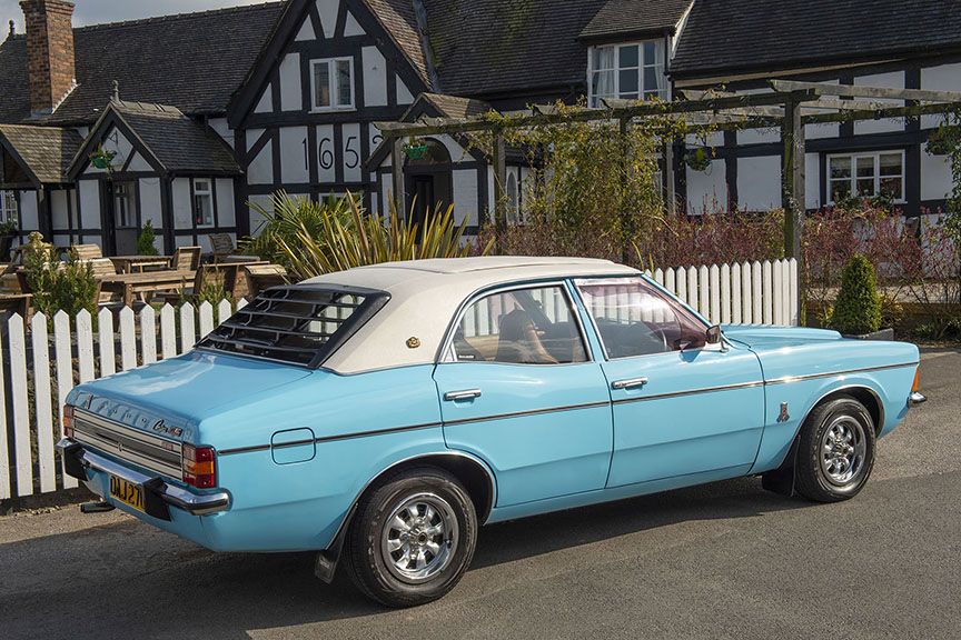 1976 Ford Cortina Image 3