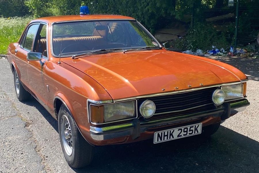 1973 Ford Granada Image 1