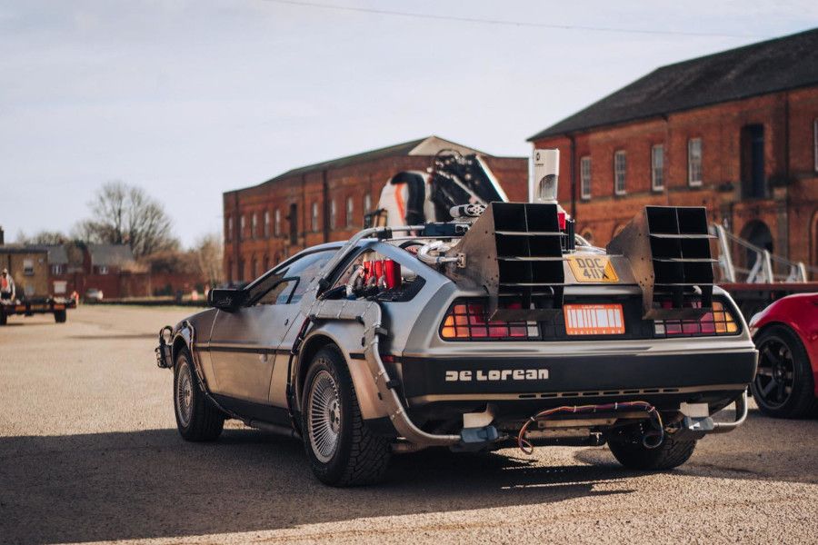 1982 Delorean DMC 12 Image 2