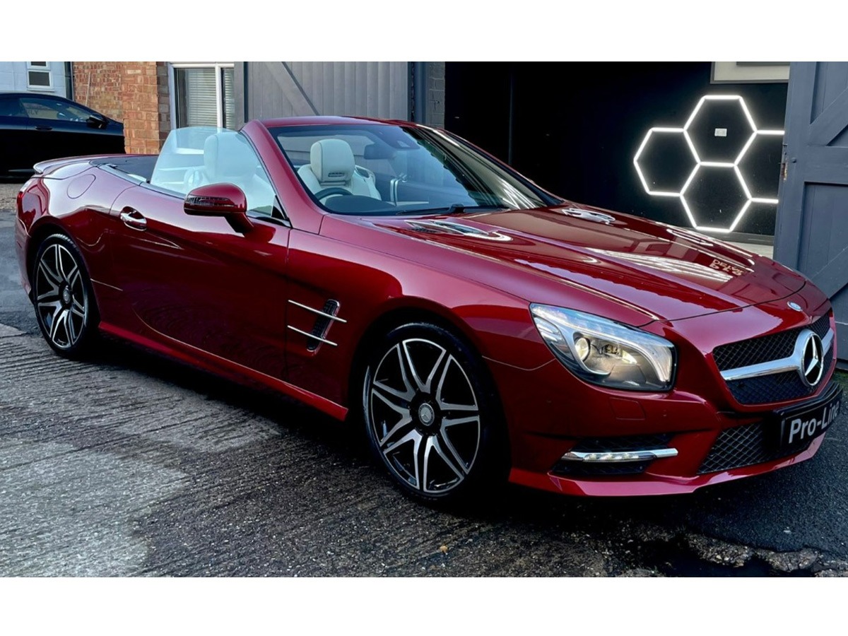 2016 Mercedes-Benz Sl-Class Image 2