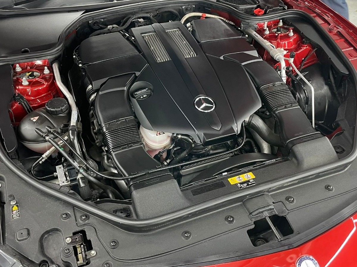 2016 Mercedes-Benz Sl-Class Image 9