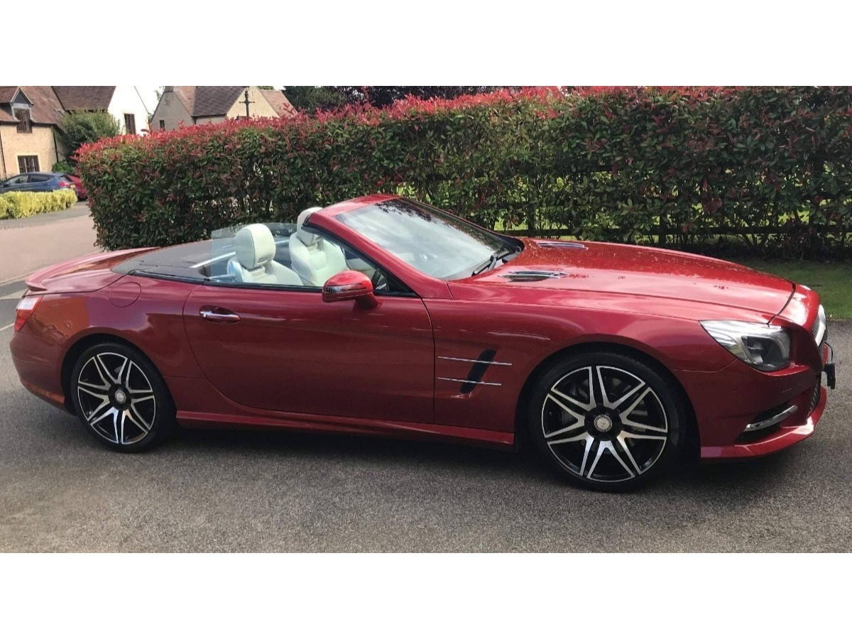 2016 Mercedes-Benz Sl-Class Image 3