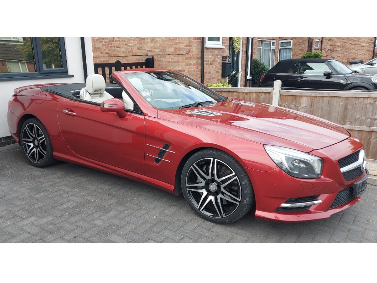 2016 Mercedes-Benz Sl-Class Image 4